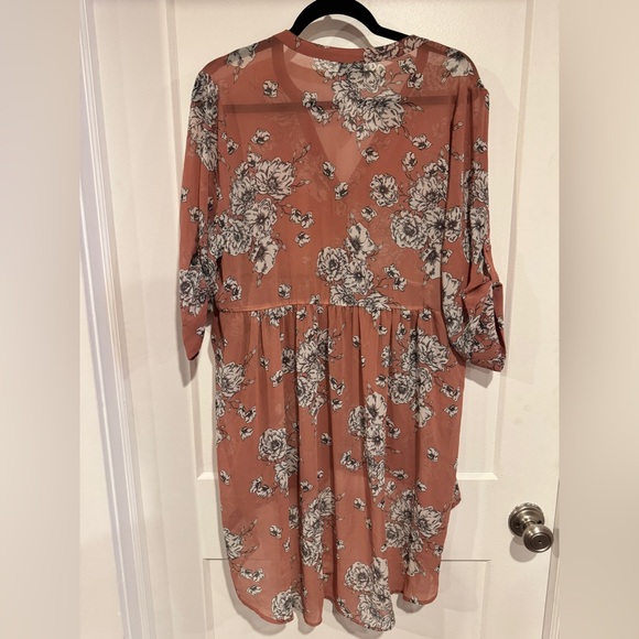 Torrid High-Lo Blouse - Picture 6 of 6